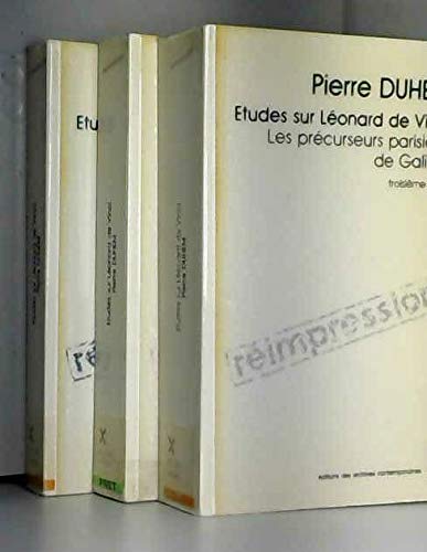 Etudes sur Léonard de Vinci, ceux qu'il a lus et ceux qui l'ont lu book