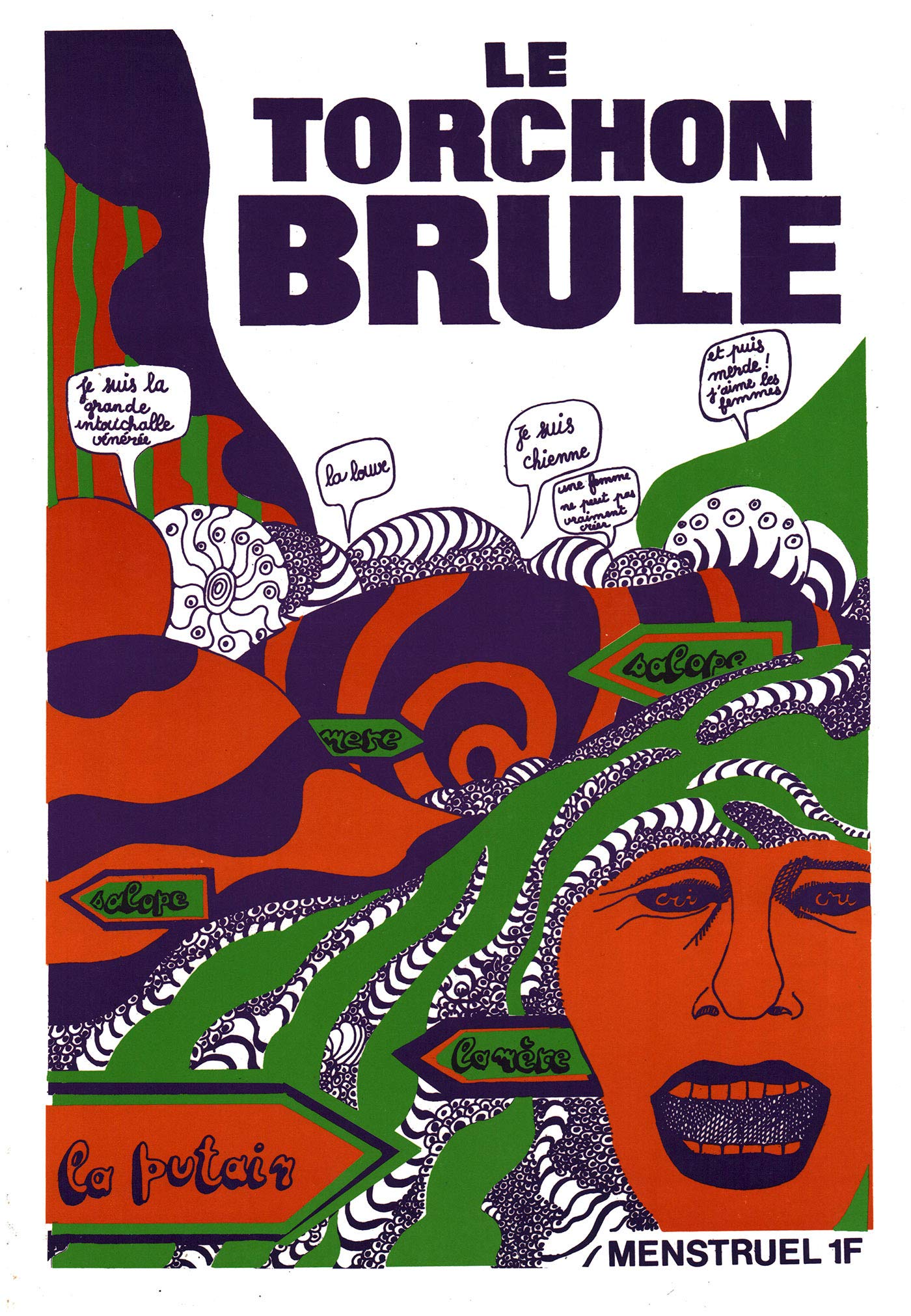 Le Torchon brûle Politics & History