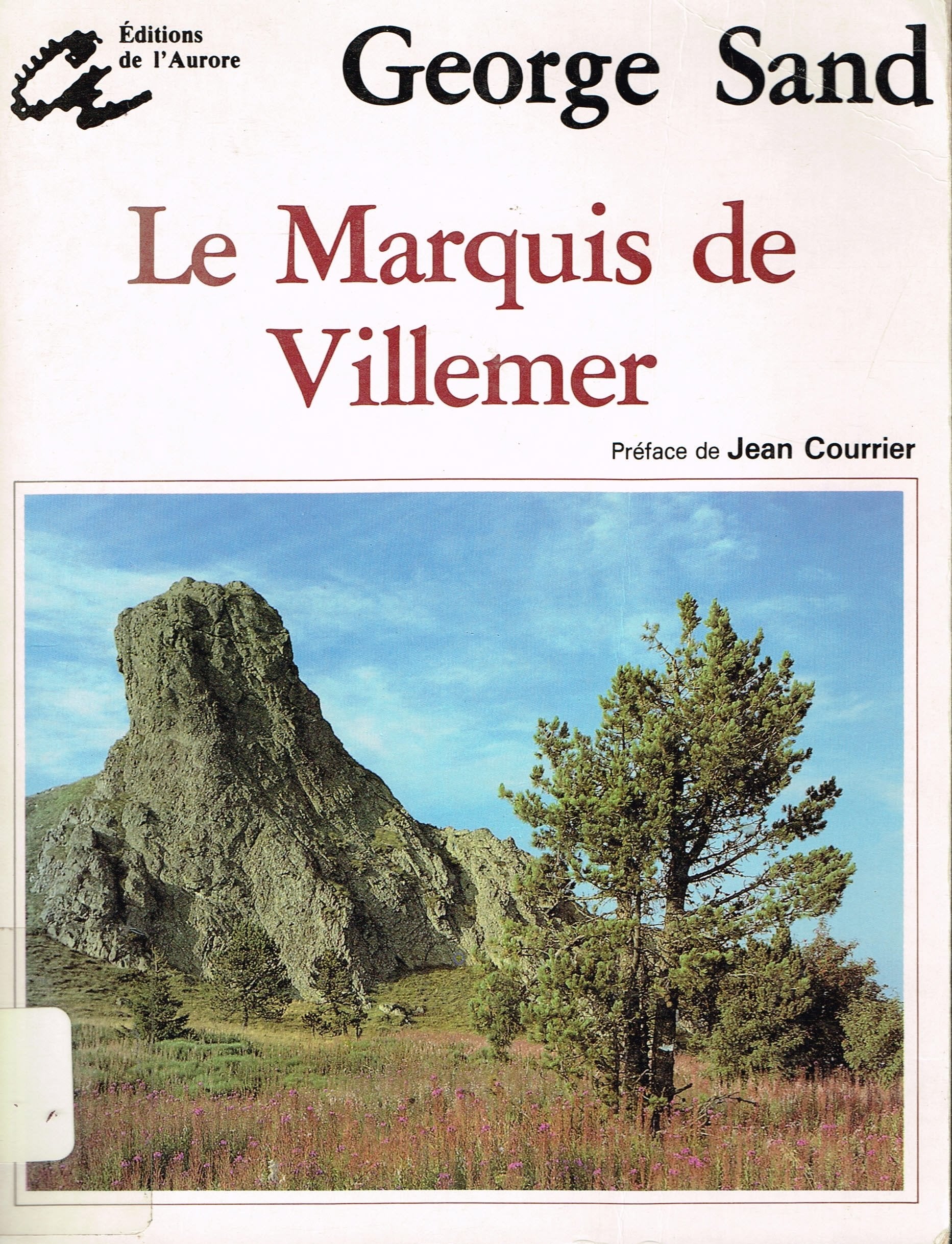 Les oeuvres de George Sand, N° 15 : Le Marquis de Villemer Books