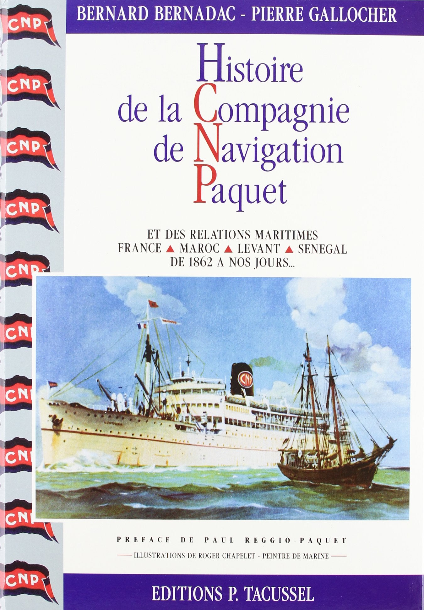 Histoire de la compagnie de navigation Paquet Books