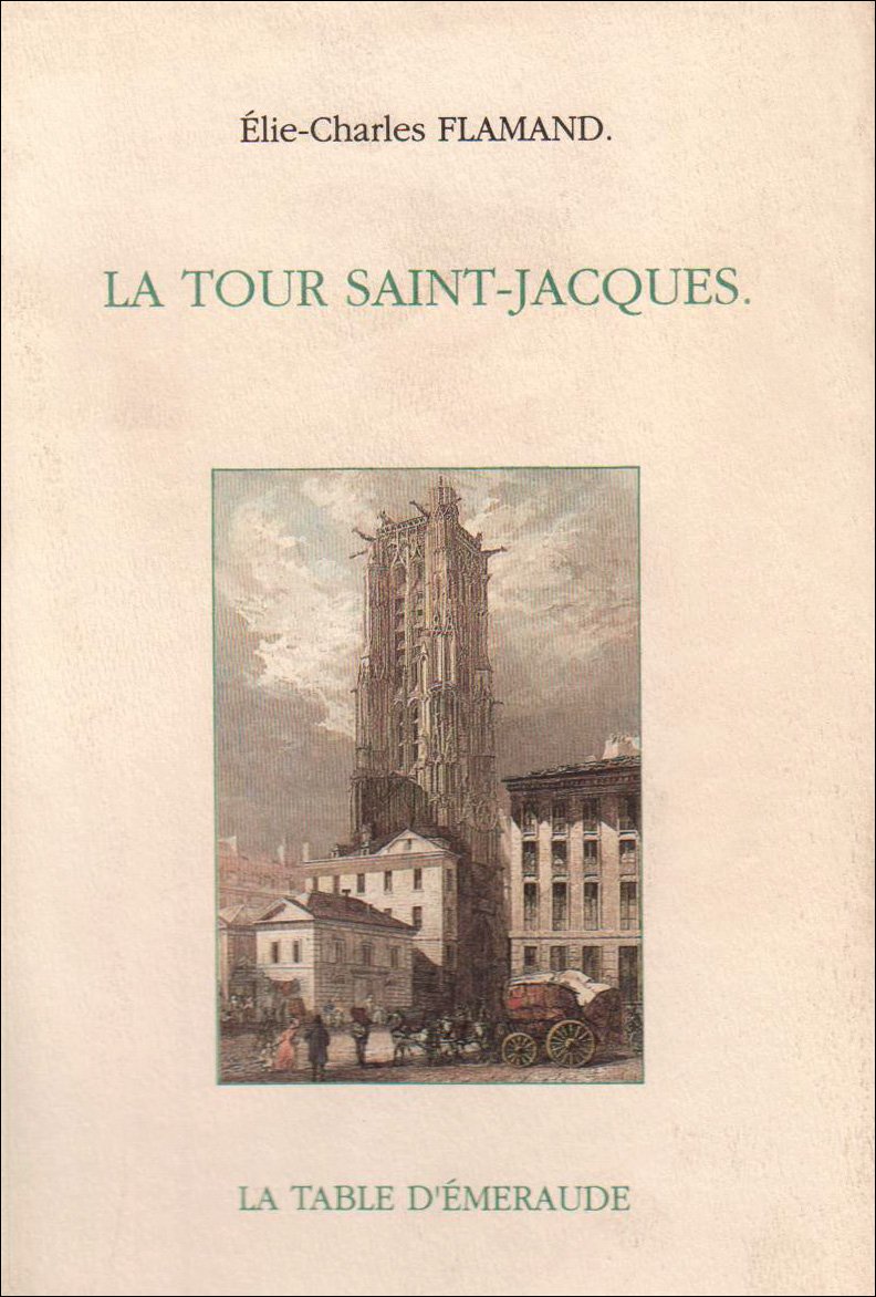 La Tour Saint-Jacques Books