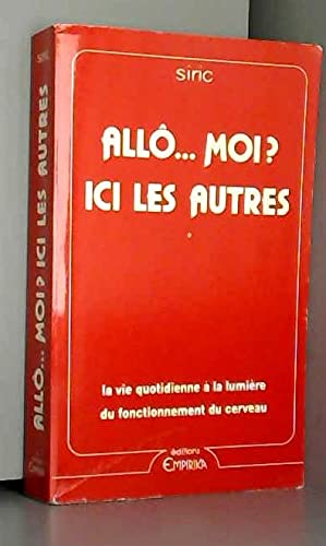 Allô moi...? ici les autres : ou quand il s'agit de se comprendre Learning & Reference