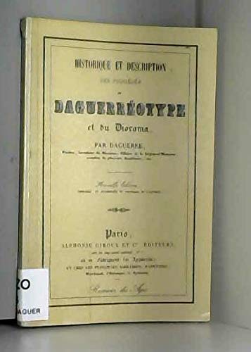 Historique et description des procédés du daguerréotype et du diorama Film, Art & Culture
