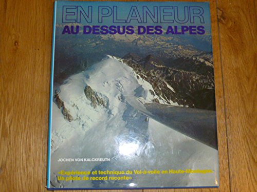 En planeur au-dessus des Alpes book