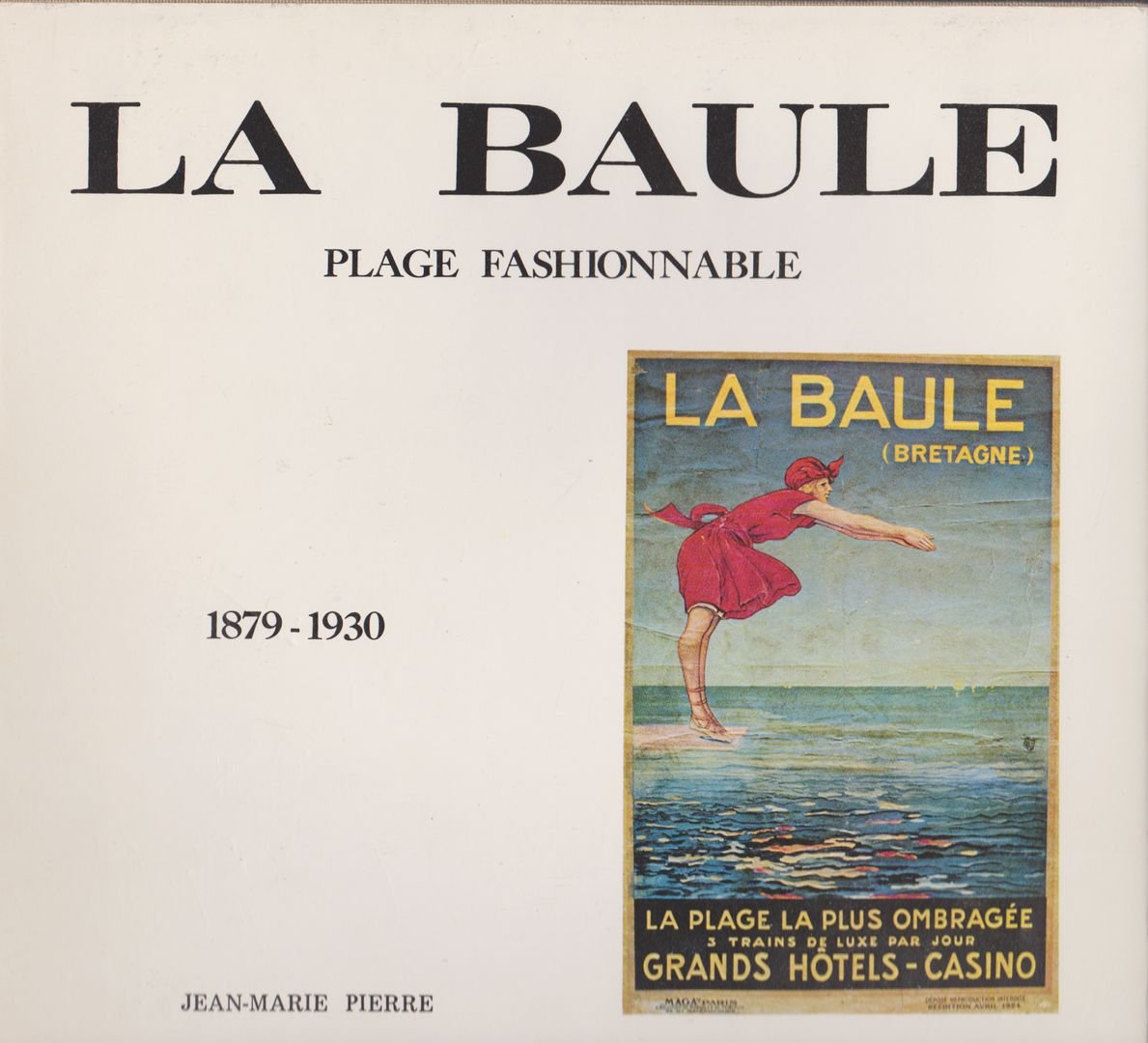 La Baule, plage fashionable book
