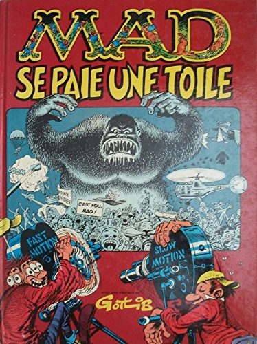 Mad se paie une toile book