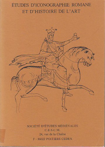 Etudes d'iconographie romane et d'histoire de l'art (French Edition) Books