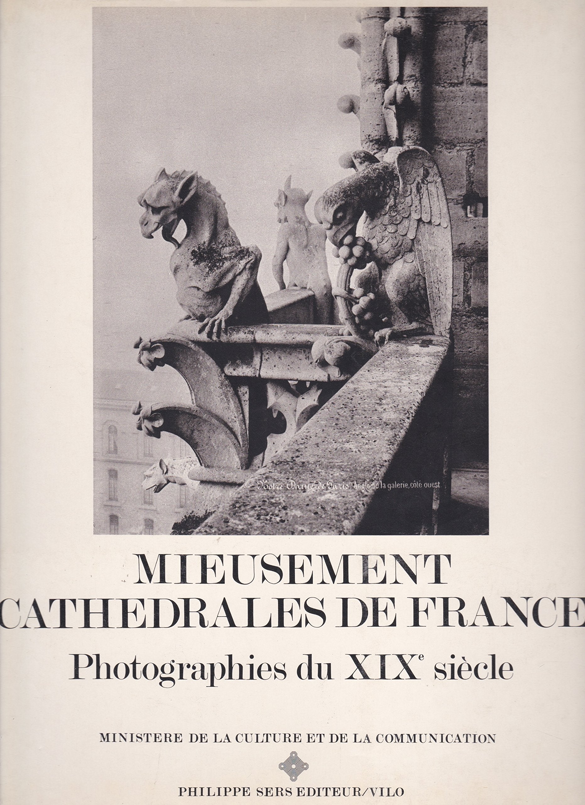 Mieusement, cathédrales de France : photographies du XIXe siècle Books