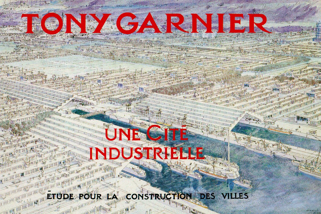 Une cite industrielle / etude pour la construction des villes Books