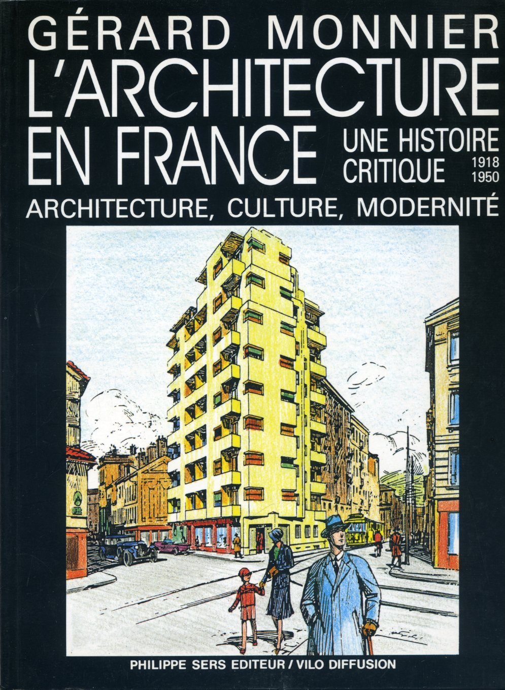 Histoire critique de l'architecture en France : 1918-1950 Books