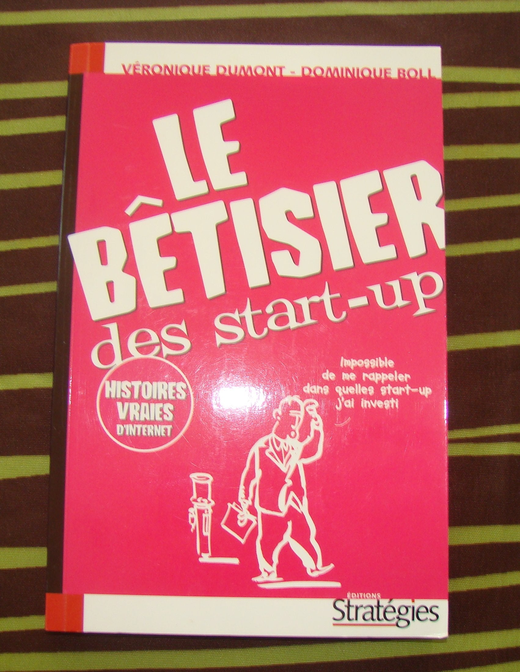 Le Betisier Des Start-Up. Comment Devenir Un E-Entrepreneur En Dix Lecons book