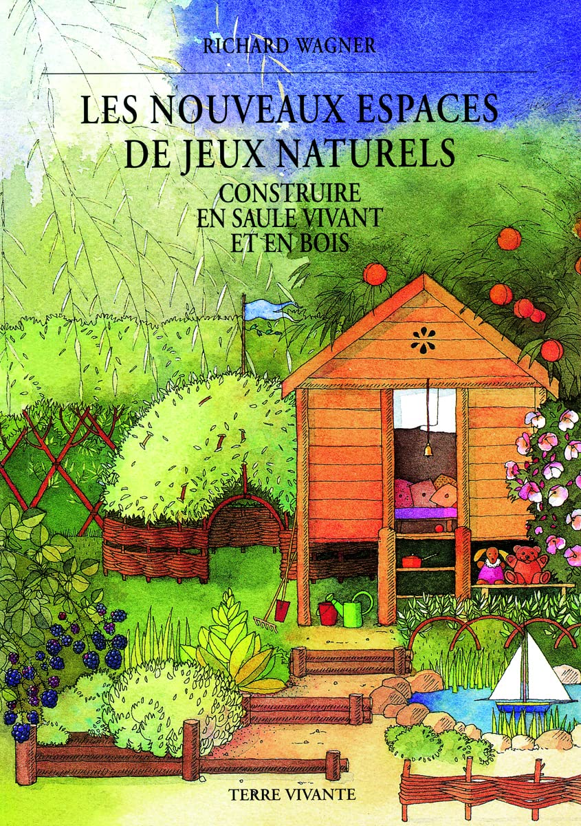 Les nouveaux espaces de jeux naturels : construire en saule vivant et en bois Leisure, Home & Garden