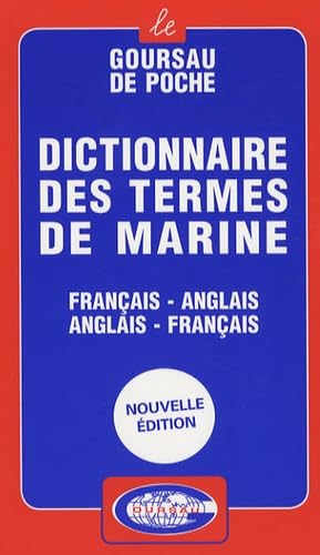 Dictionnaire des termes de Marine : français-anglais, anglais-français Foreign Languages ​​& Dictionaries