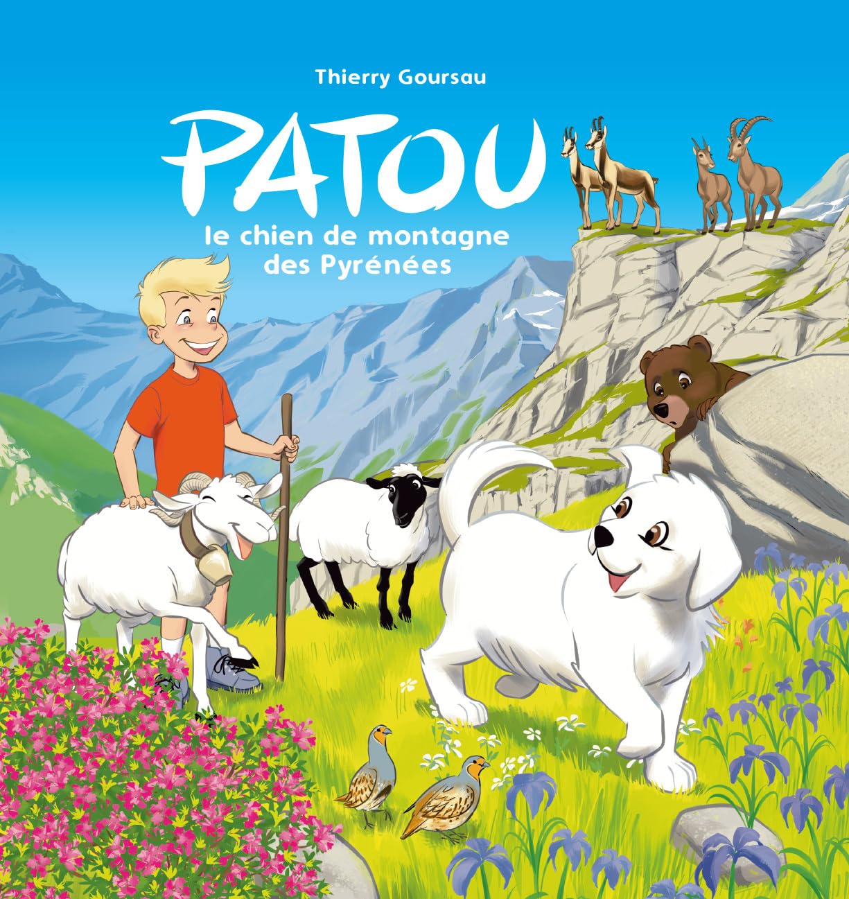 Patou - le chien de montagne des Pyrénées Novels & Short Stories