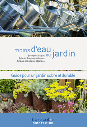 Moins d'eau au jardin : guide pour un jardin sobre et durable book