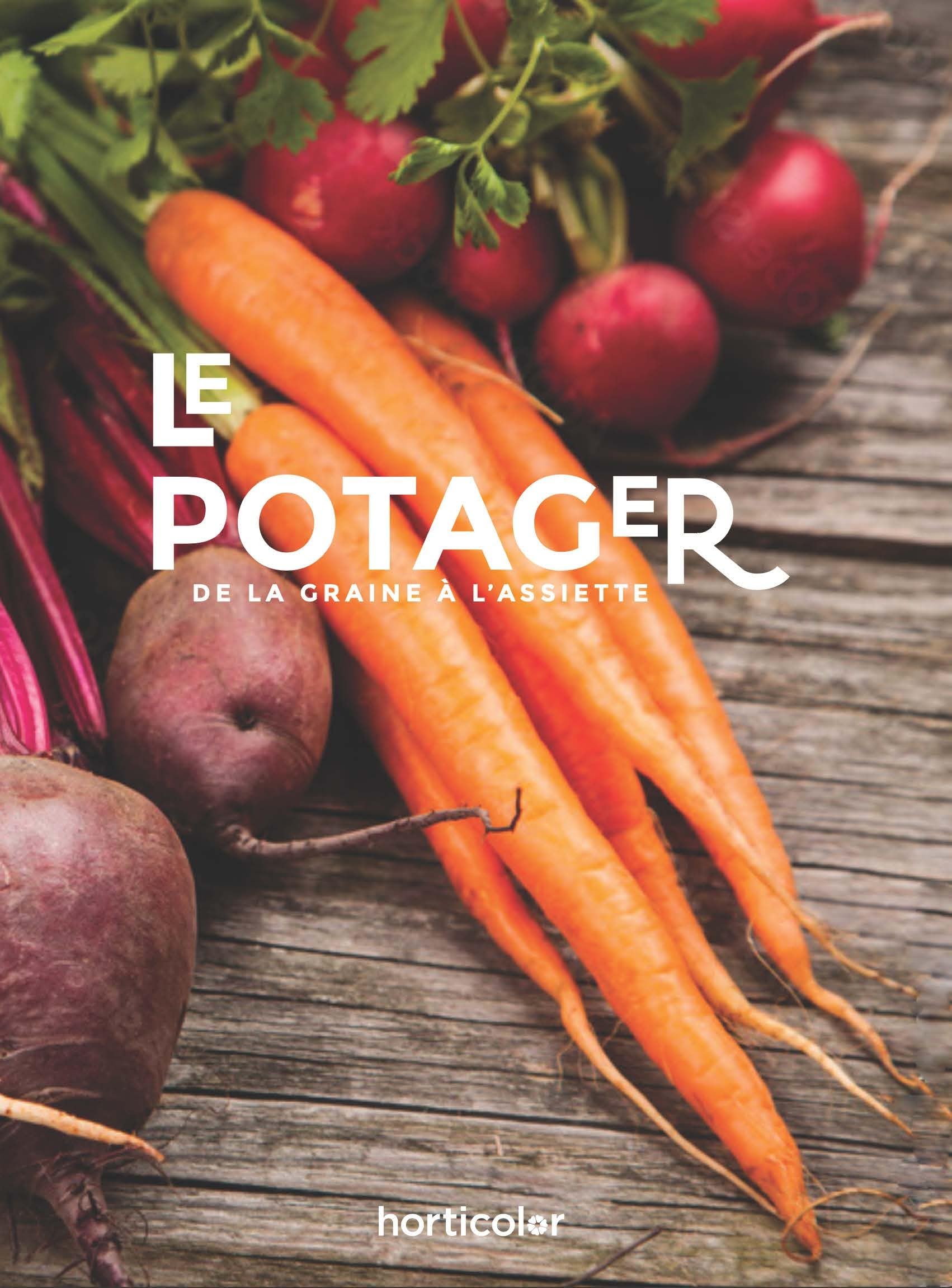 Le potager, le guide des végétaux book