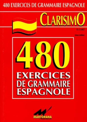 Product Image: Clarisimo: 480 Exercices de grammaire espagnole