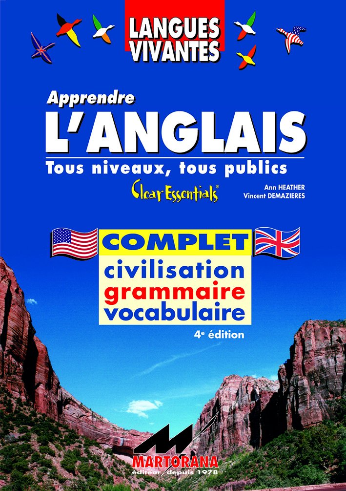 CLEAR ESSENTIALS civilisation grammaire vocabulaire ANGLAIS Non-fiction