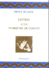 Lettres A La Marquise De Coigny book