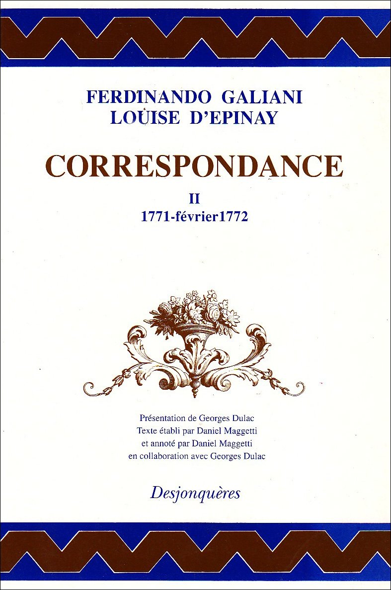 Correspondance, tome 2 : 1771-février 1772 book