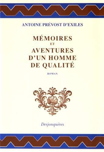 Mémoires et aventures d'un homme de qualité book