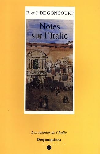 Notes sur l'Italie, 1855-1856 book