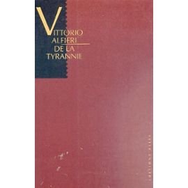 De la tyrannie suivi de "Les Chemins de la liberté" par Monique Baccelli book
