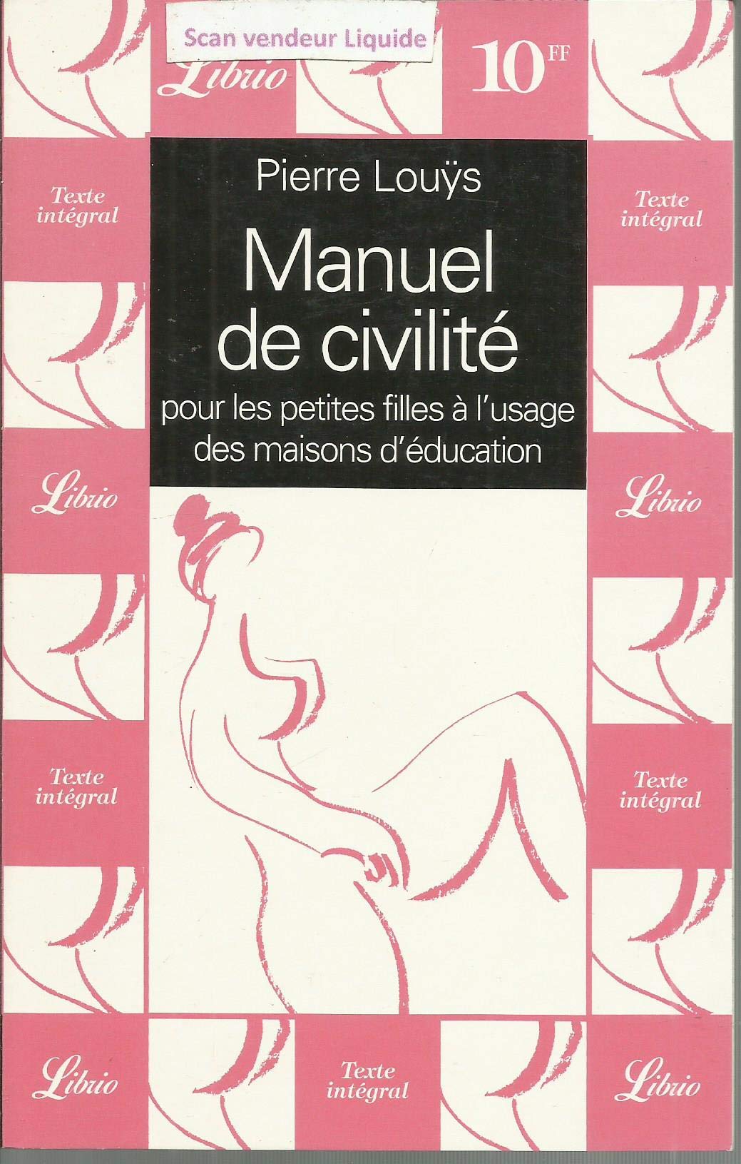 Manuel de civilité pour les petites filles à l'usage des maisons d'éducation book