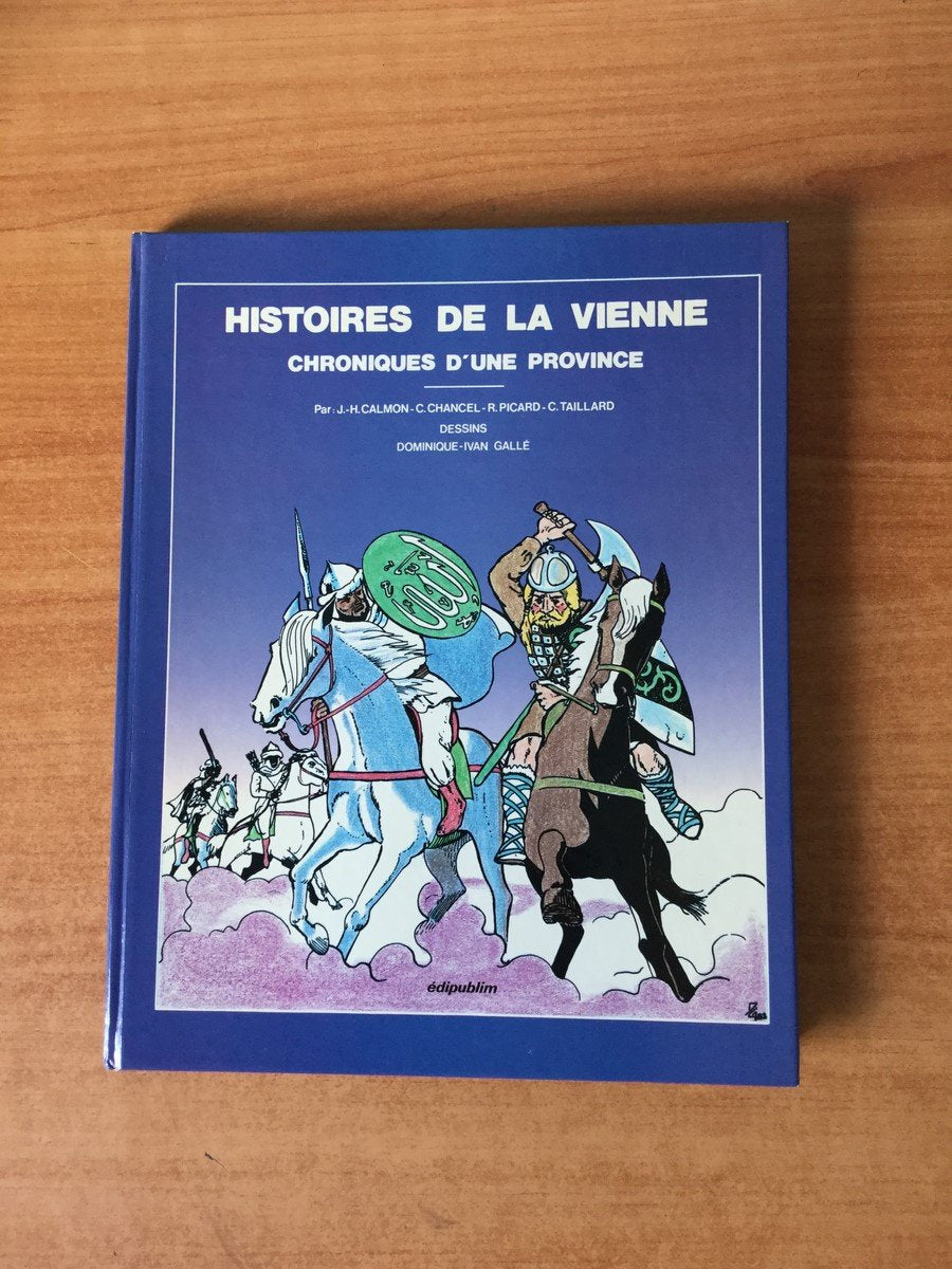 Histoires de la Vienne : Chroniques d'une province book