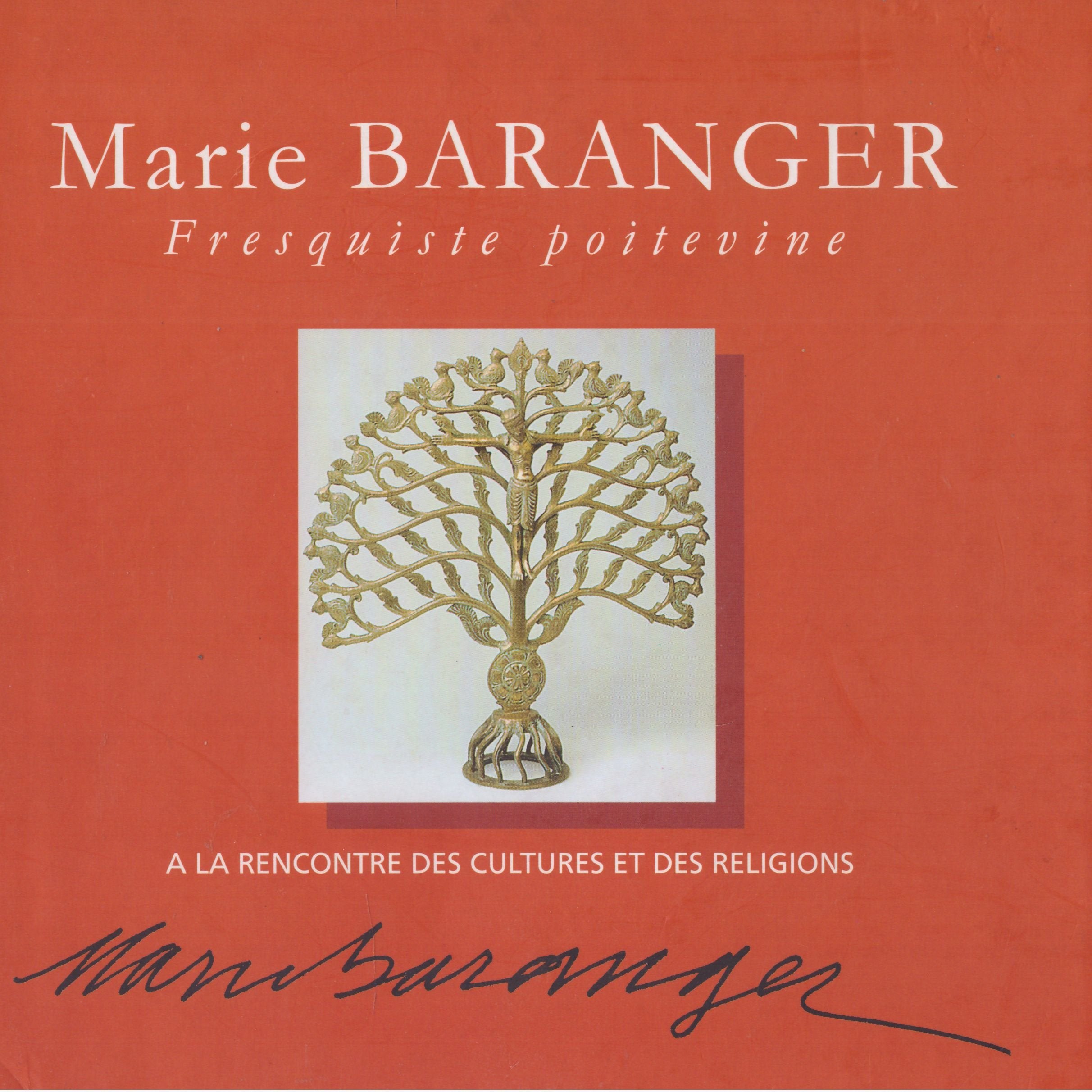 Marie Baranger, frésquiste Poitevine : à la rencontre des cultures et des religions book