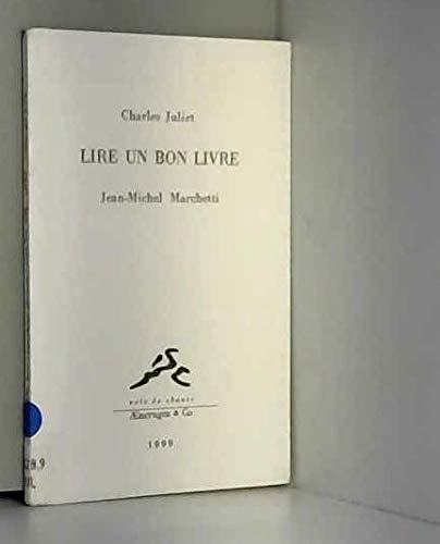 Lire un bon livre book