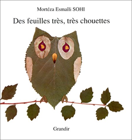 Des feuilles très très chouettes book