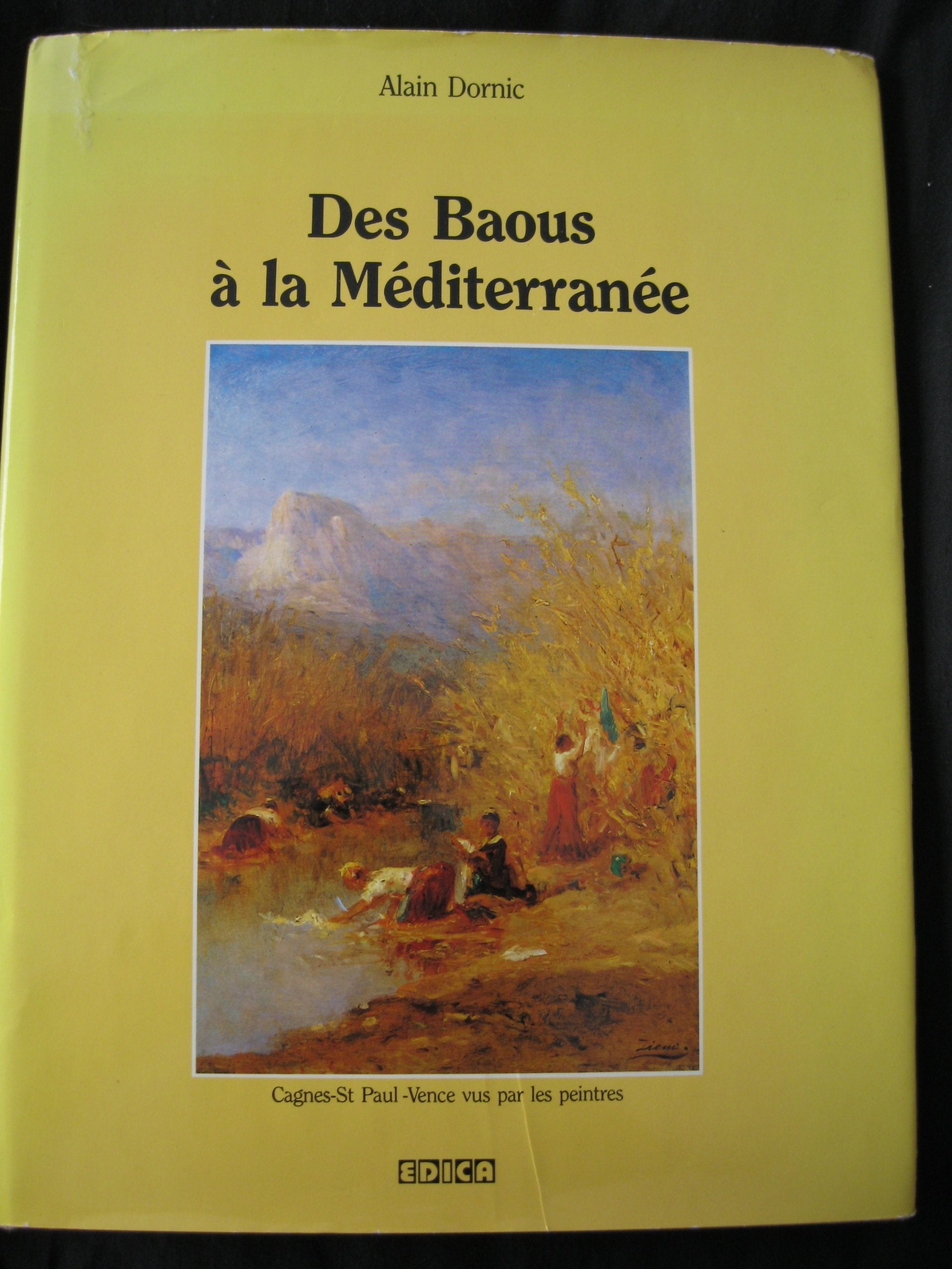 Des Baous à la Méditerranée : Cagnes, Saint-Paul, Vence vus par les peintres Books