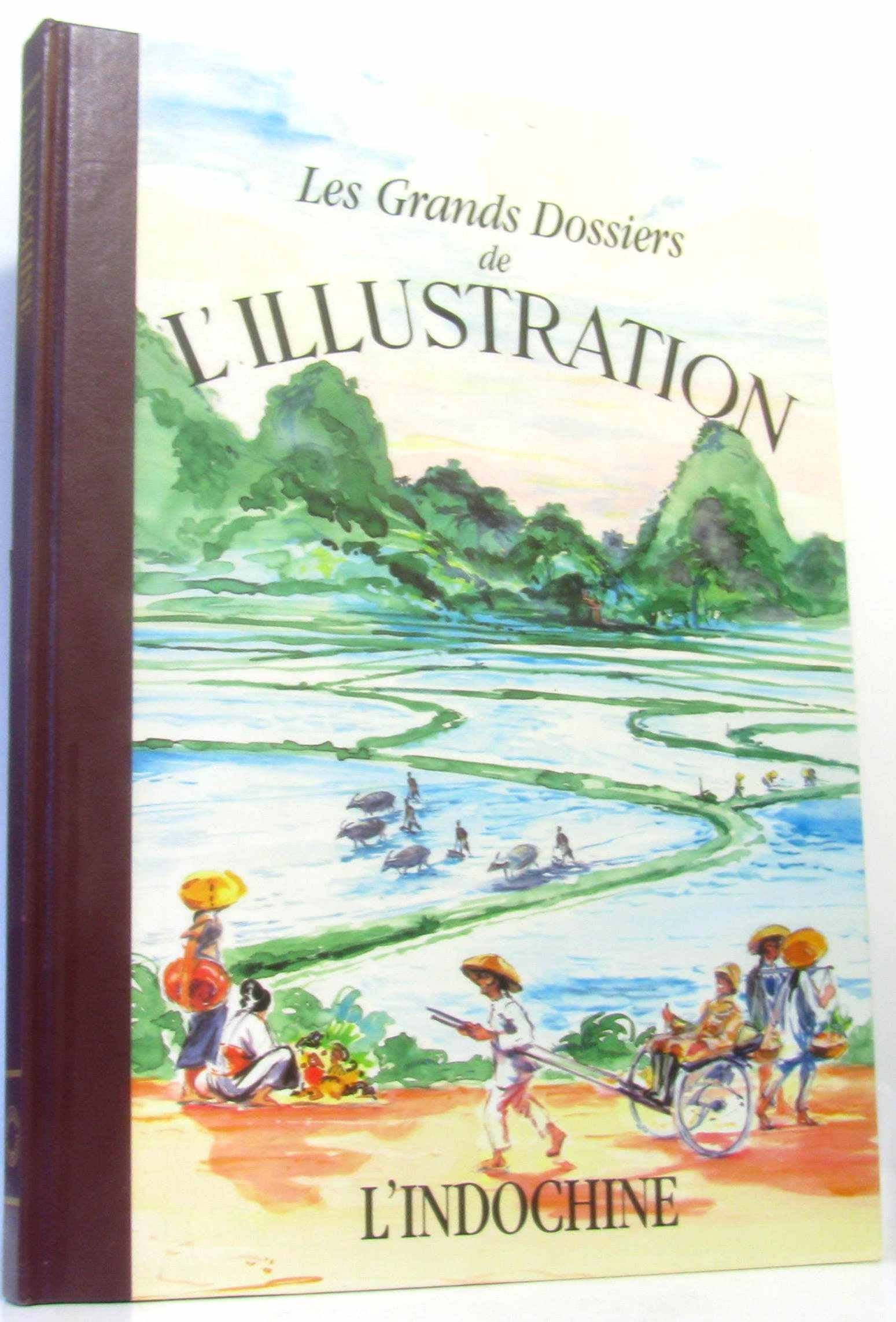 L'Indochine : 1843-1944 (Les Grands dossiers de L'Illustration) book