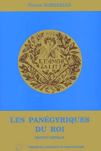 Les Panégyriques du roi prononcés dans l'Académie française book