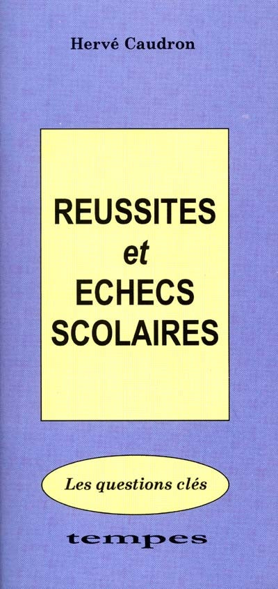 Product Image: Réussites et échecs scolaires