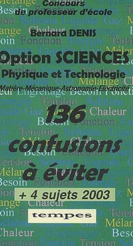 Option sciences: Physique et technologie (matière-mécanique-astronomie-électricité) book