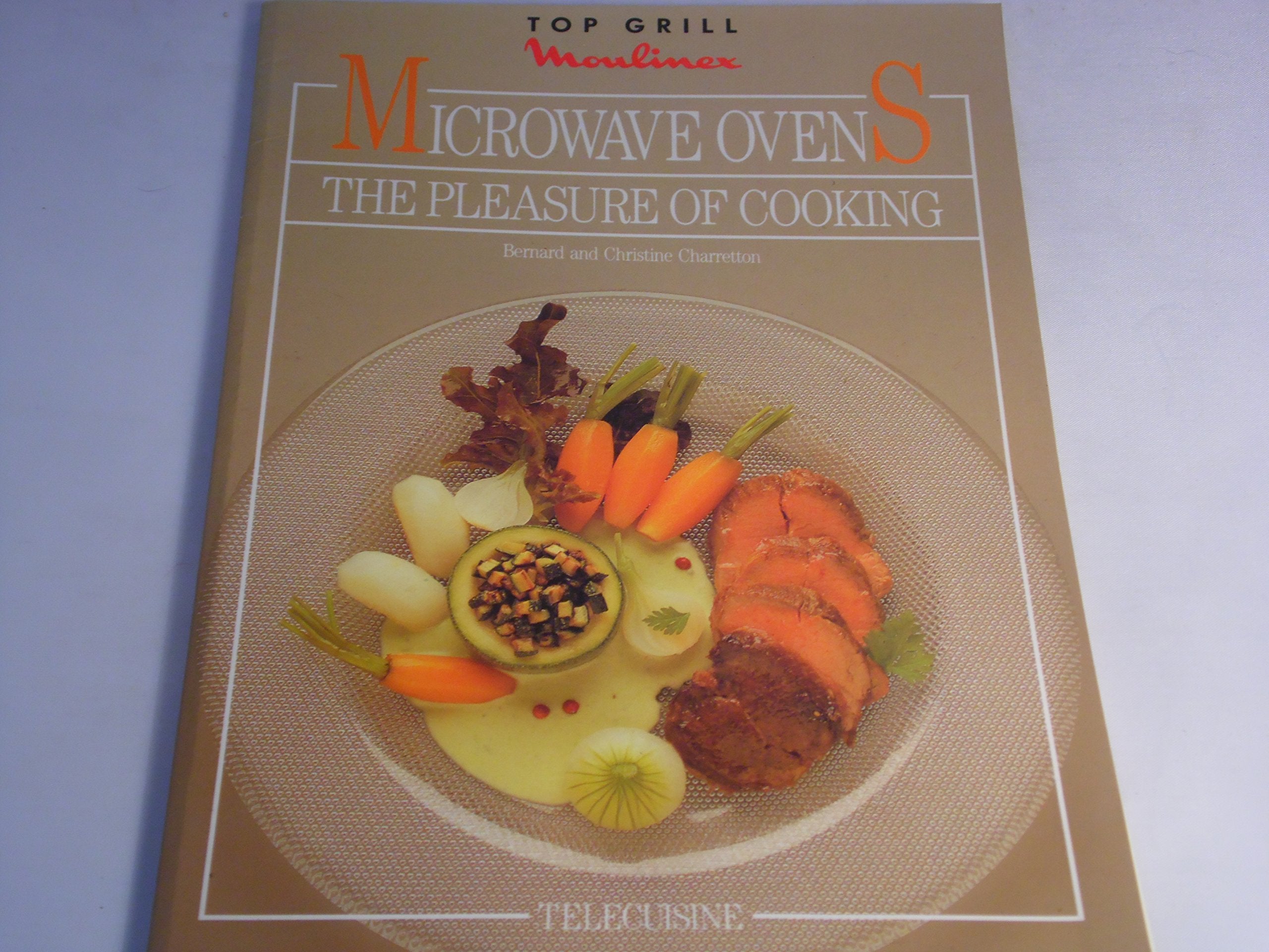 Moulinex Microwave Ovens-The Pleasure of Cooking Books