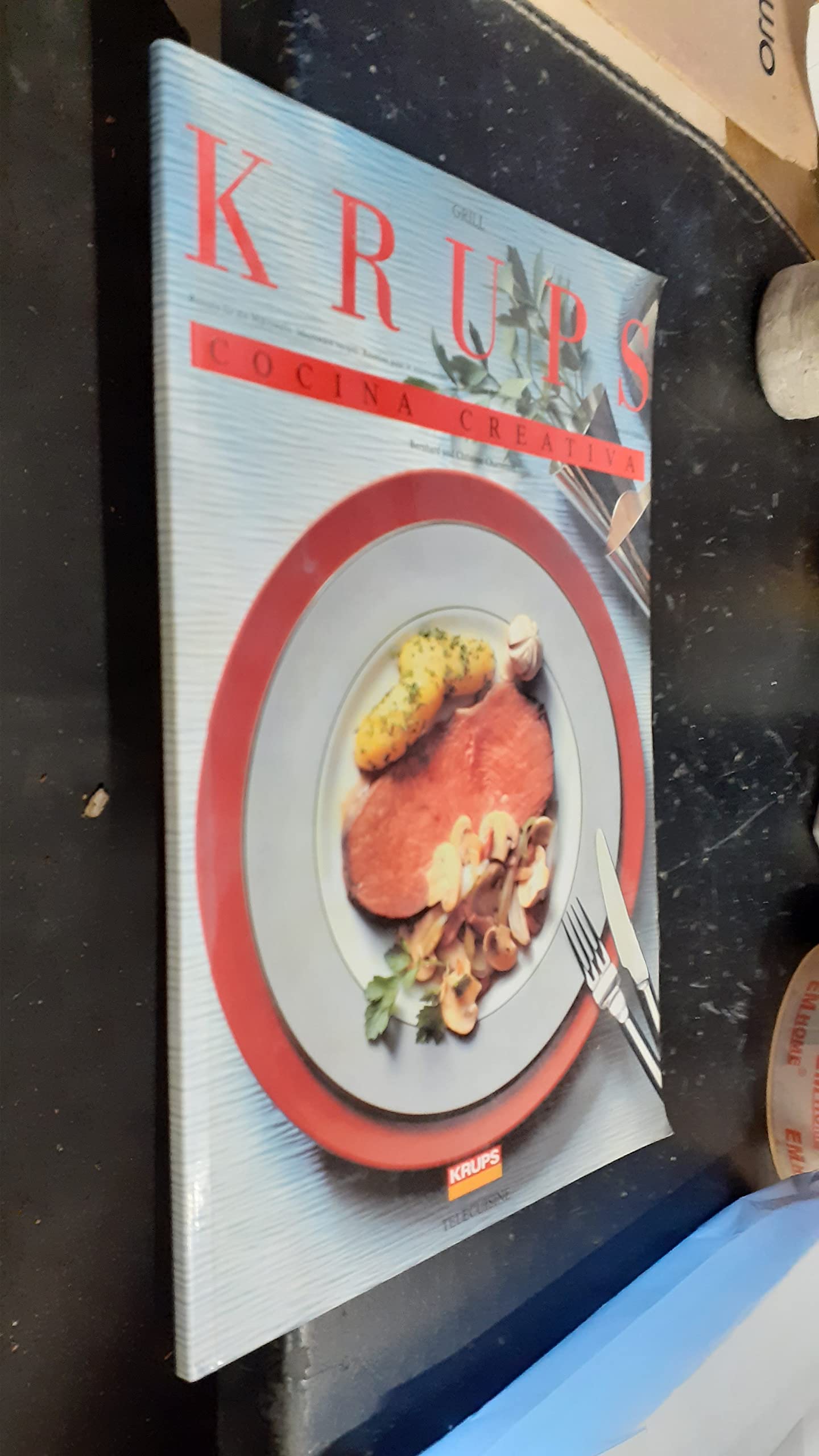 Kreativ Kochen - Rezepte für die Mikrowelle (Grill Krups) Books