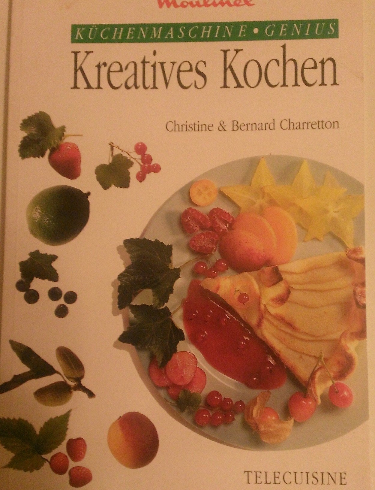 Moulinex,Küchenmaschine-Genius,Kreatives Kochen Books
