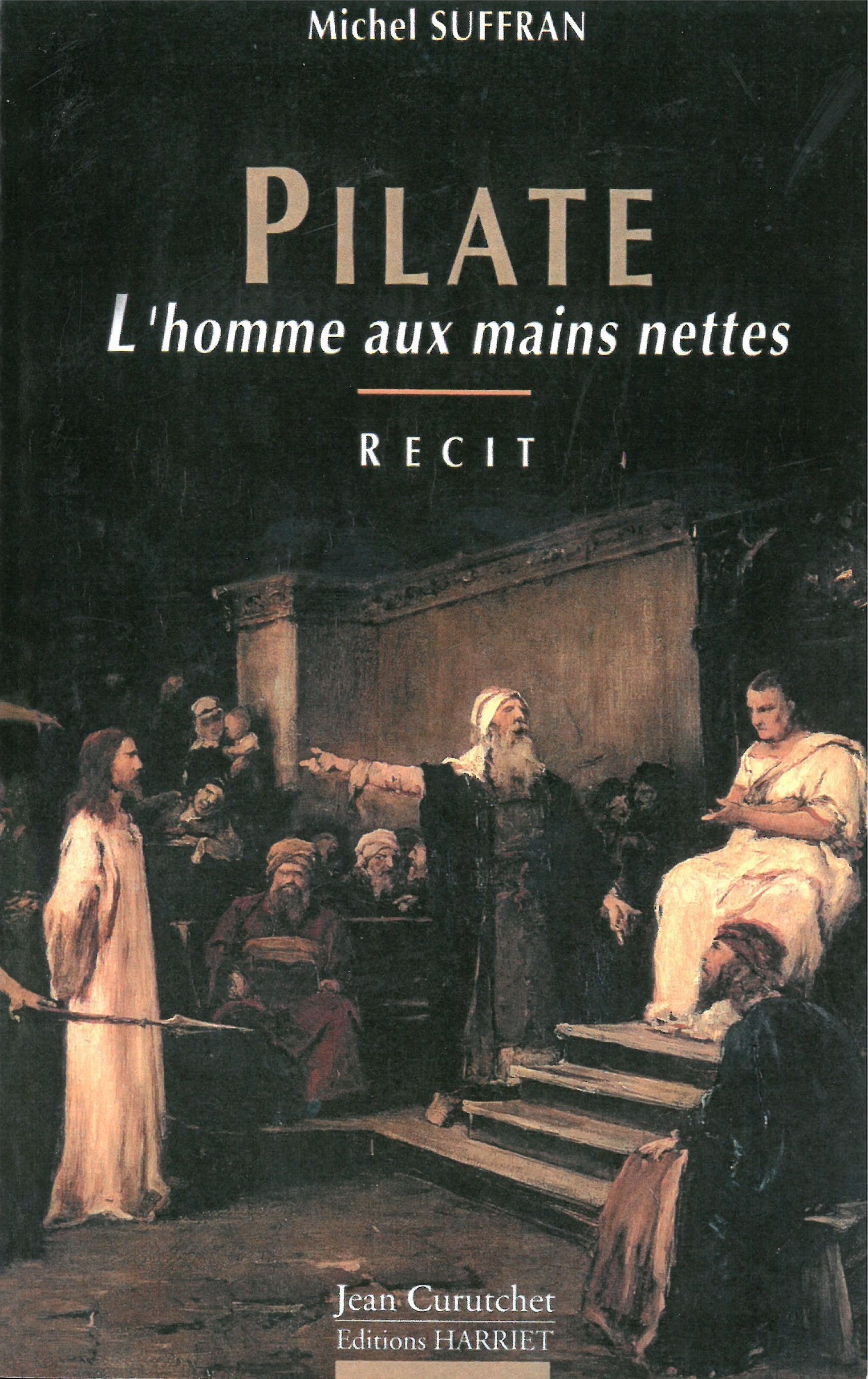 Pilate, lhomme aux mains nettes book