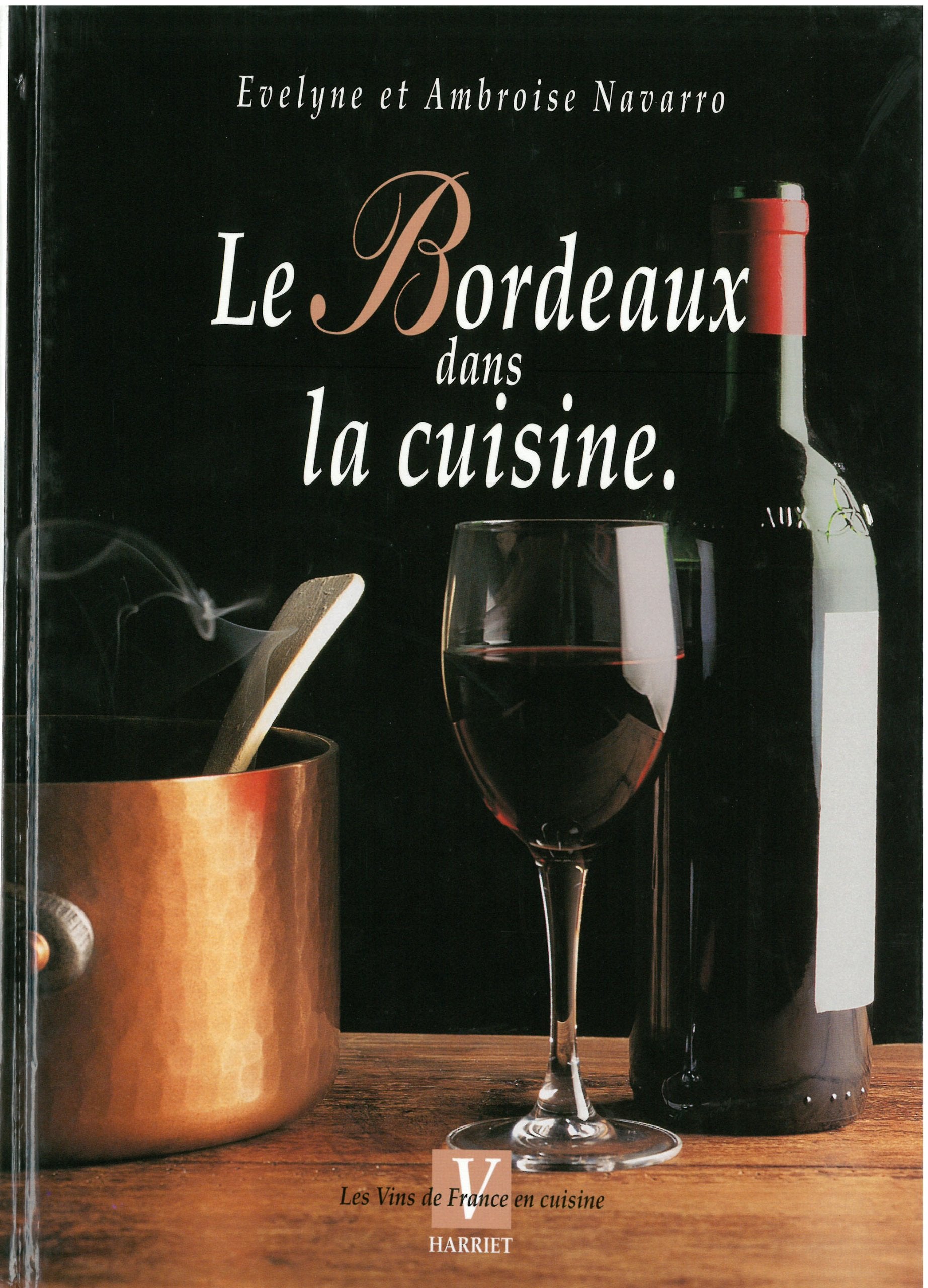 Le Bordeaux dans la cuisine book
