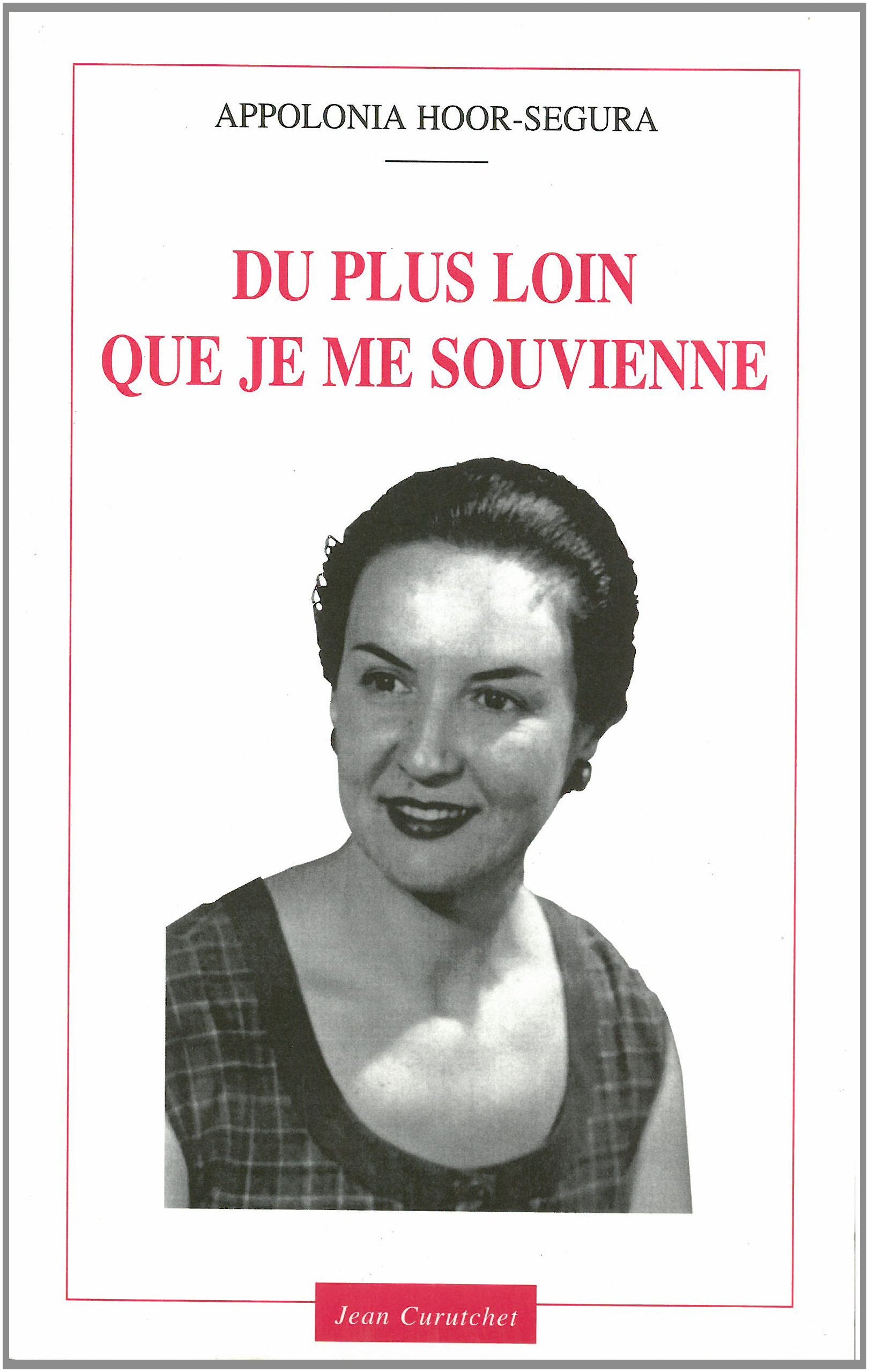 Du plus loin que je me souvienne book