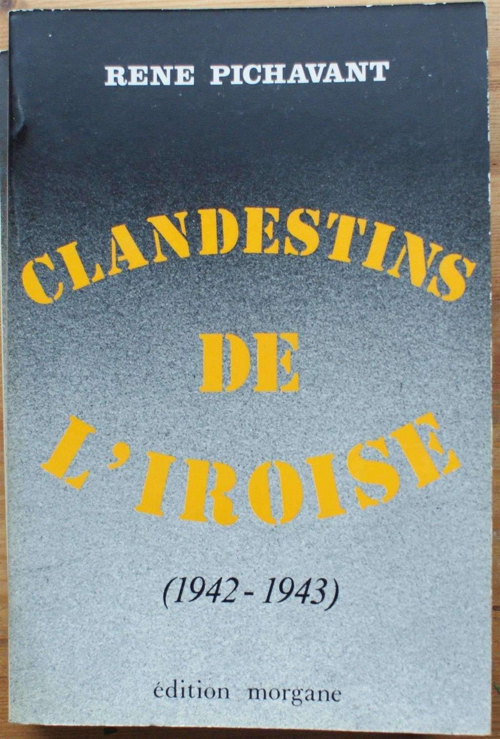 Clandestins de l'Iroise Tome II book