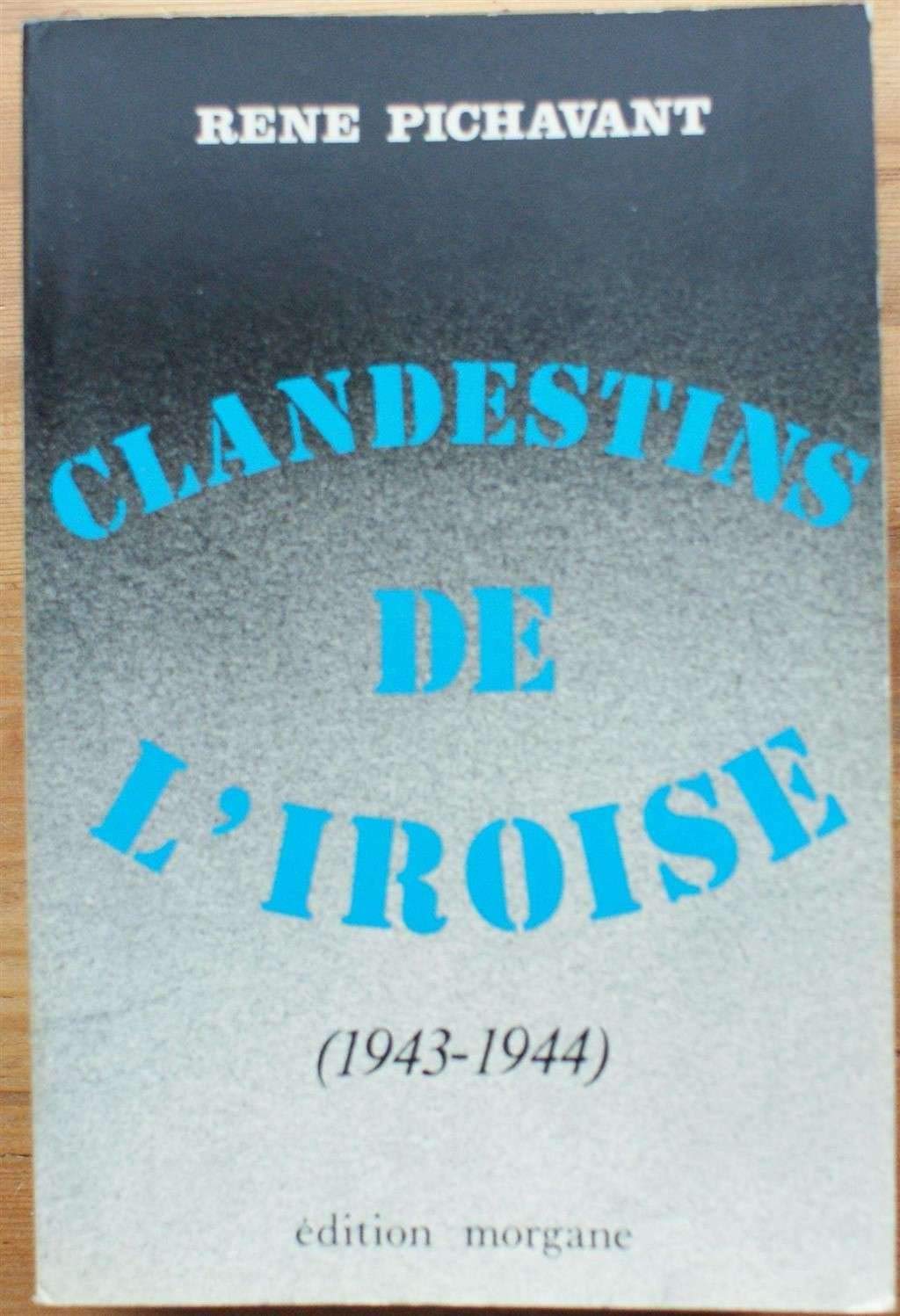 Clandestins de l'Iroise Tome III book