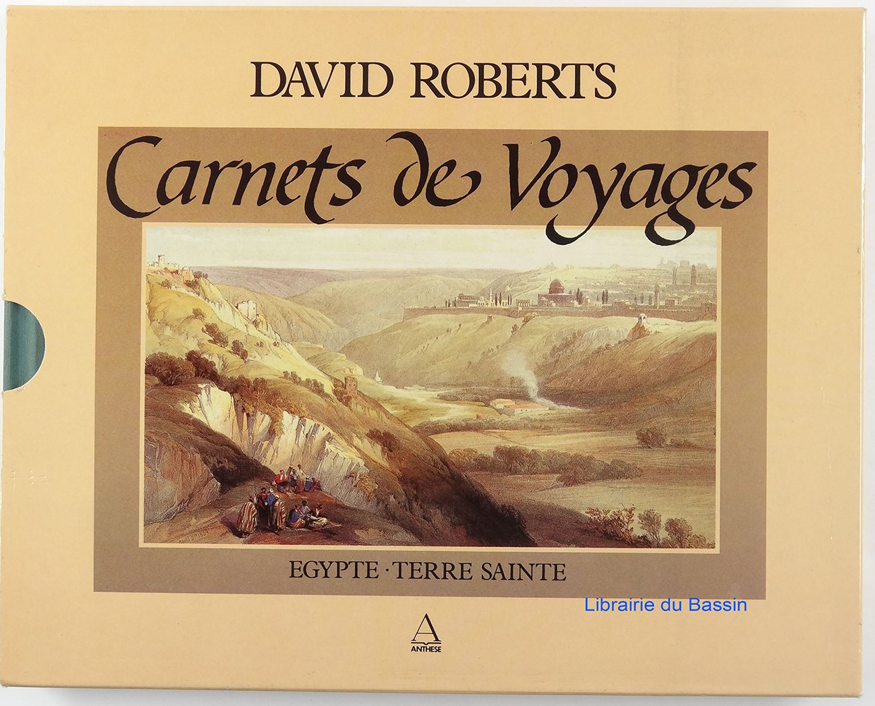 David Roberts : carnets de voyages, Egypte, Terre-sainte book