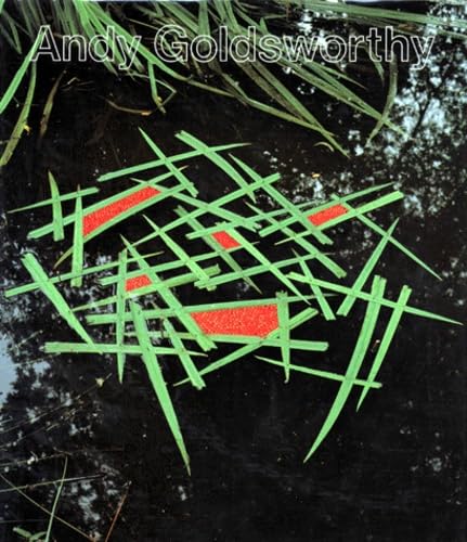 ANDY GOLDSWORTHY.: Crée avec la nature book
