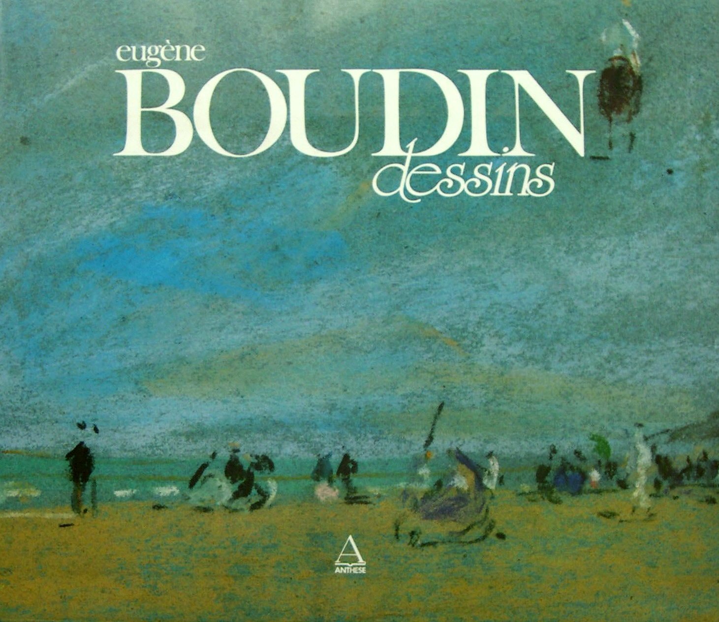 Eugène Boudin - Honfleur - 11 Avril - 12 Juillet 1992 book