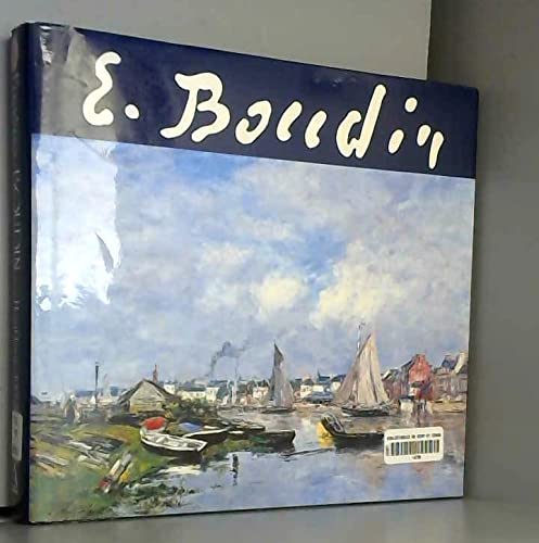 Eugène Boudin 1824-1898 - Catalogue de l'exposition Honfleur Greniers à sel Musée Eugène-Boudin 1992 book