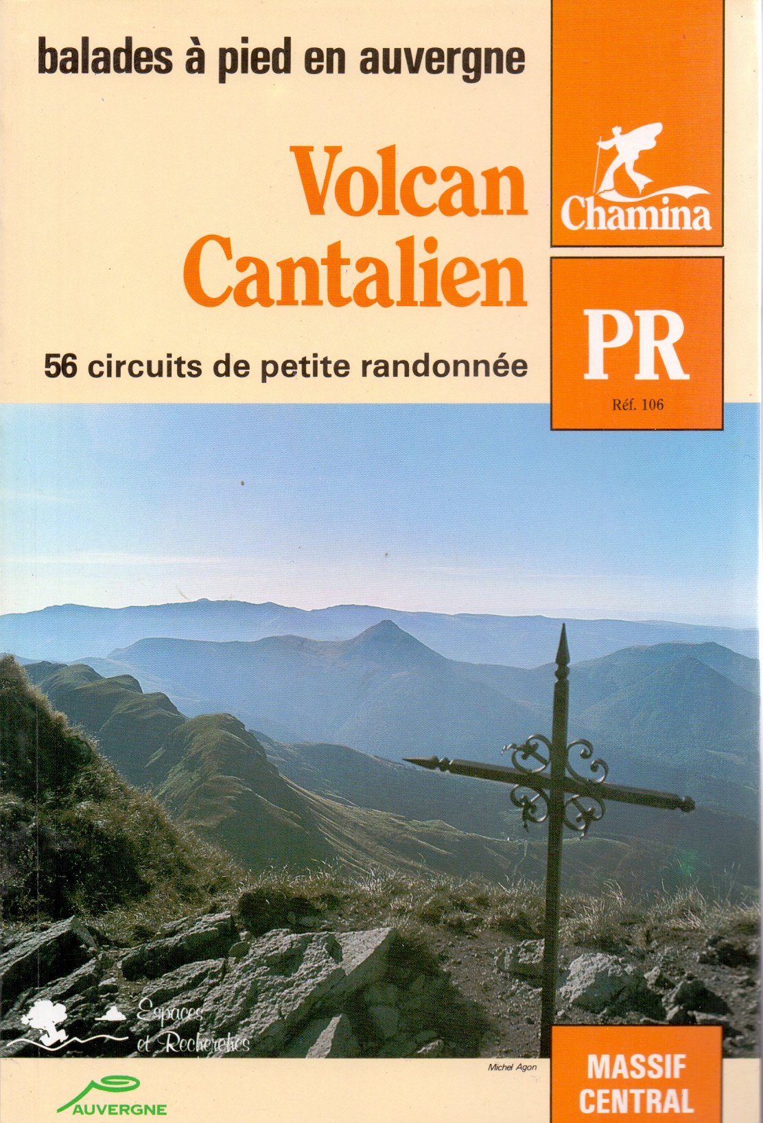 106 volcan cantalien -chamina- (Topoguides) Books